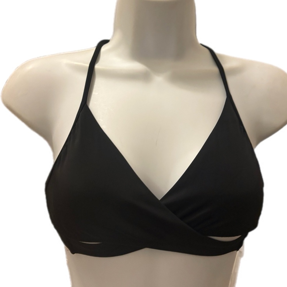 VS Pink Black Bikini Top‎